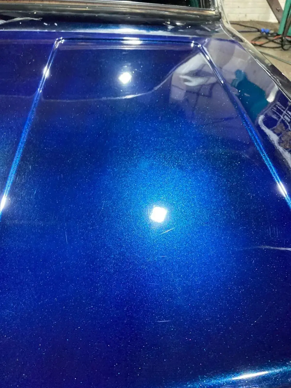 Полировка после